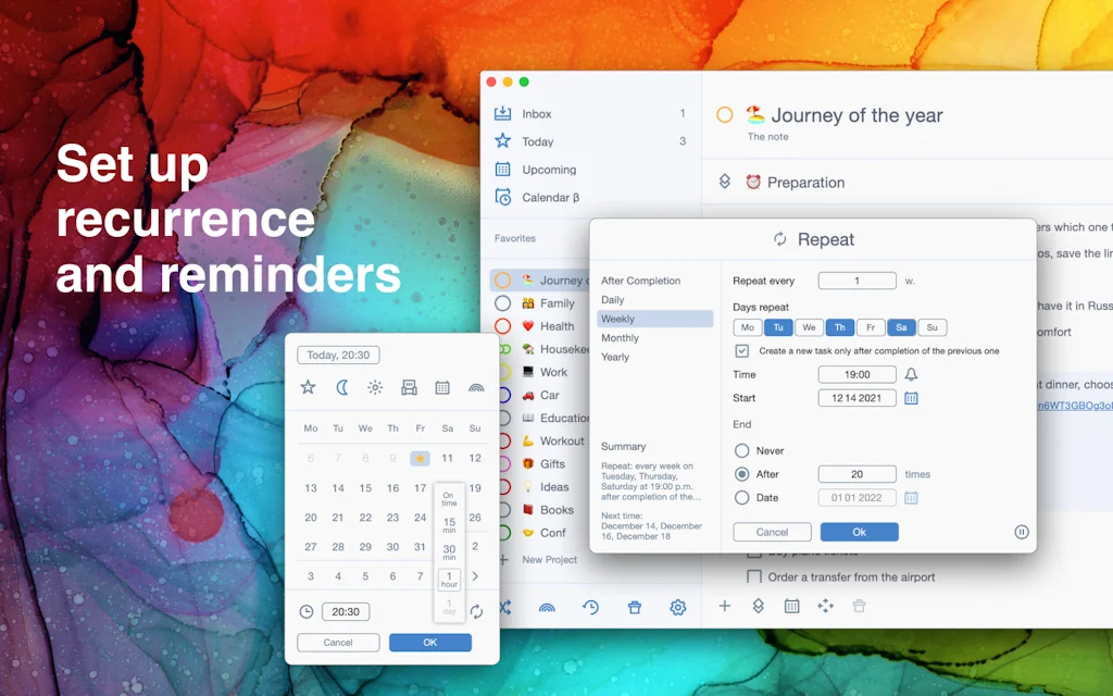 SingularityApp screenshot 7 of 7