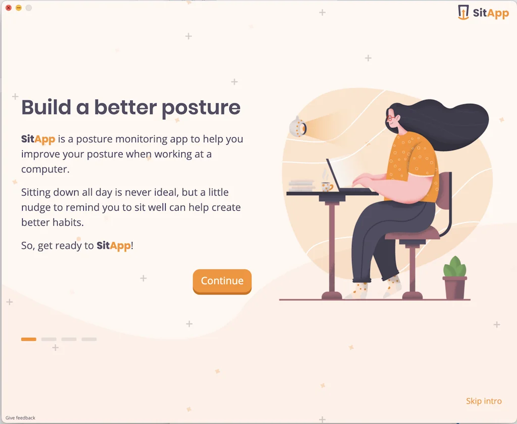 SitApp screenshot 2 of 3