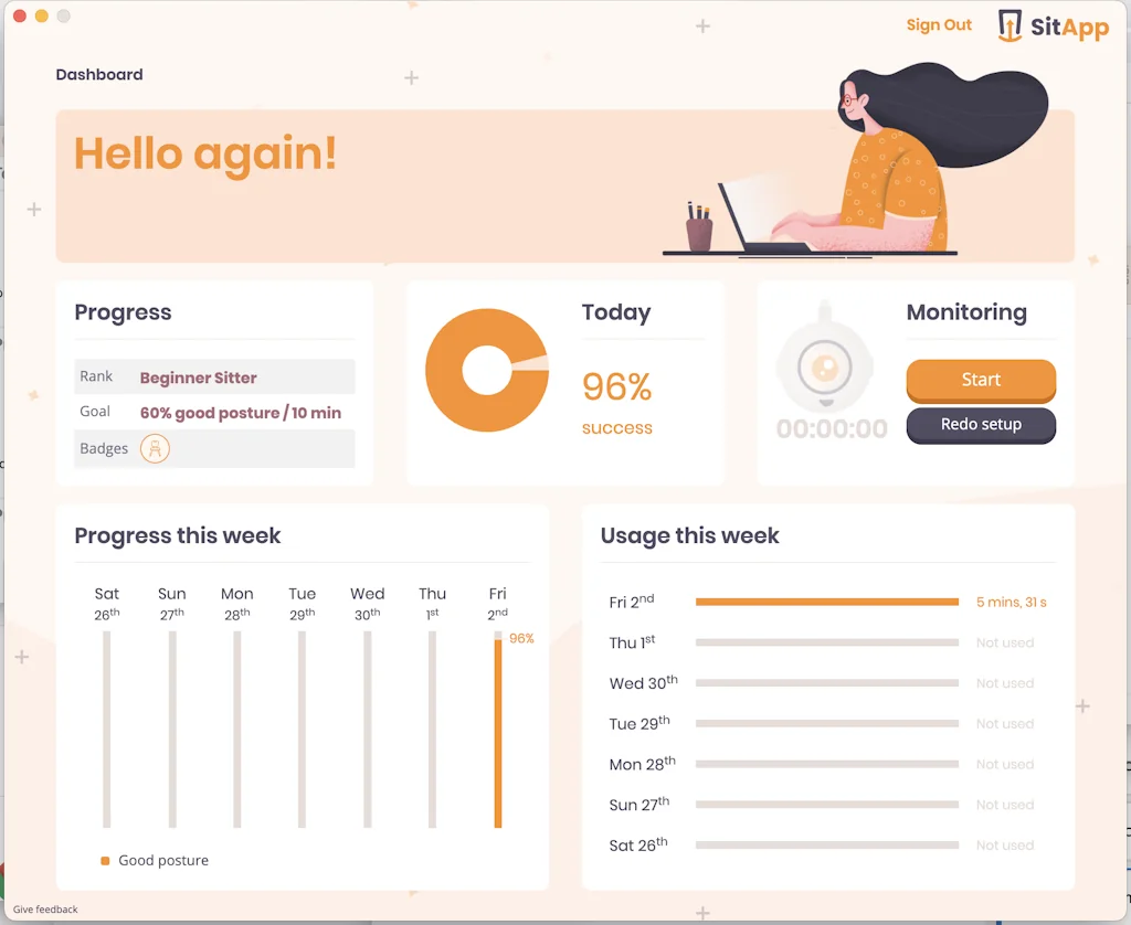 SitApp screenshot 3 of 3