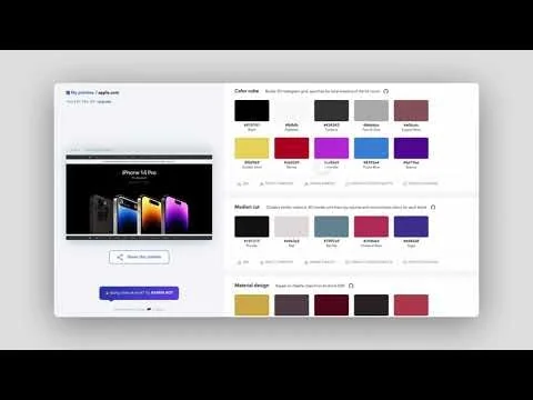 Site Palette screenshot 1 of 7