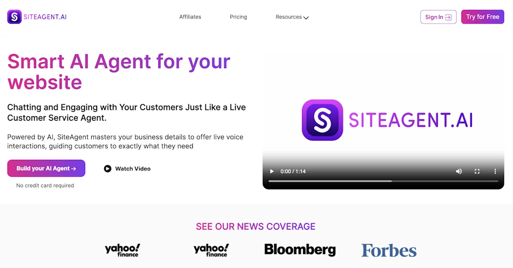 SiteAgent screenshot 2 of 5