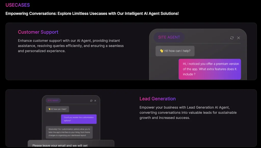 SiteAgent screenshot 5 of 5