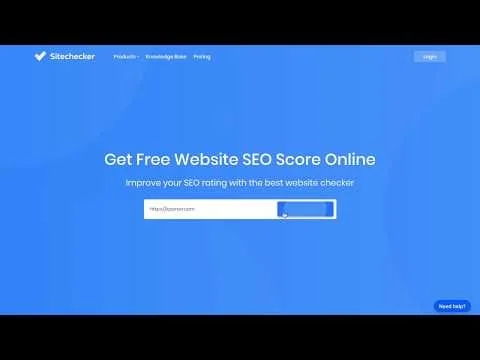 Sitechecker screenshot 1 of 11