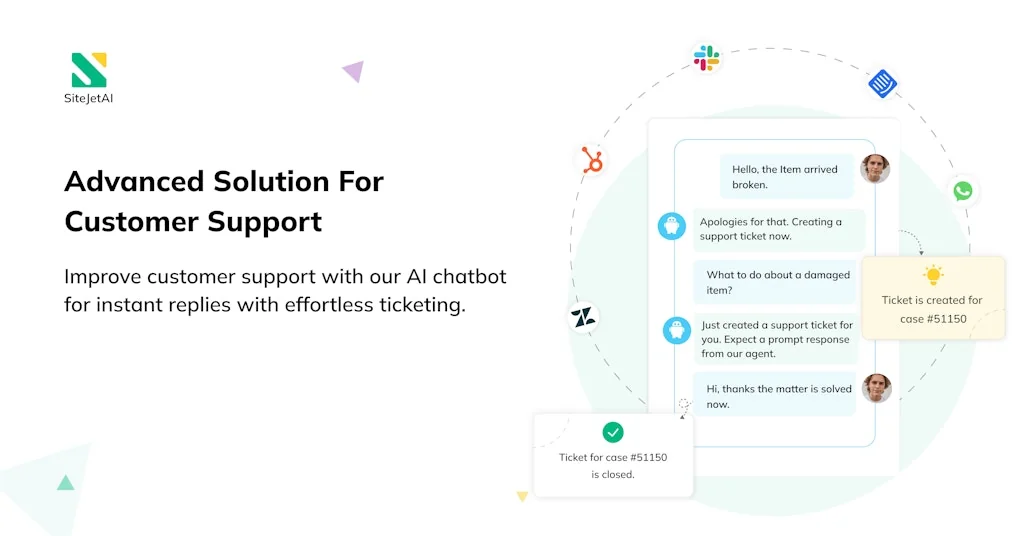 SiteJetAI screenshot 1 of 4