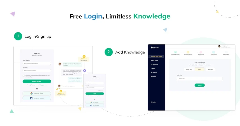SiteJetAI screenshot 2 of 4