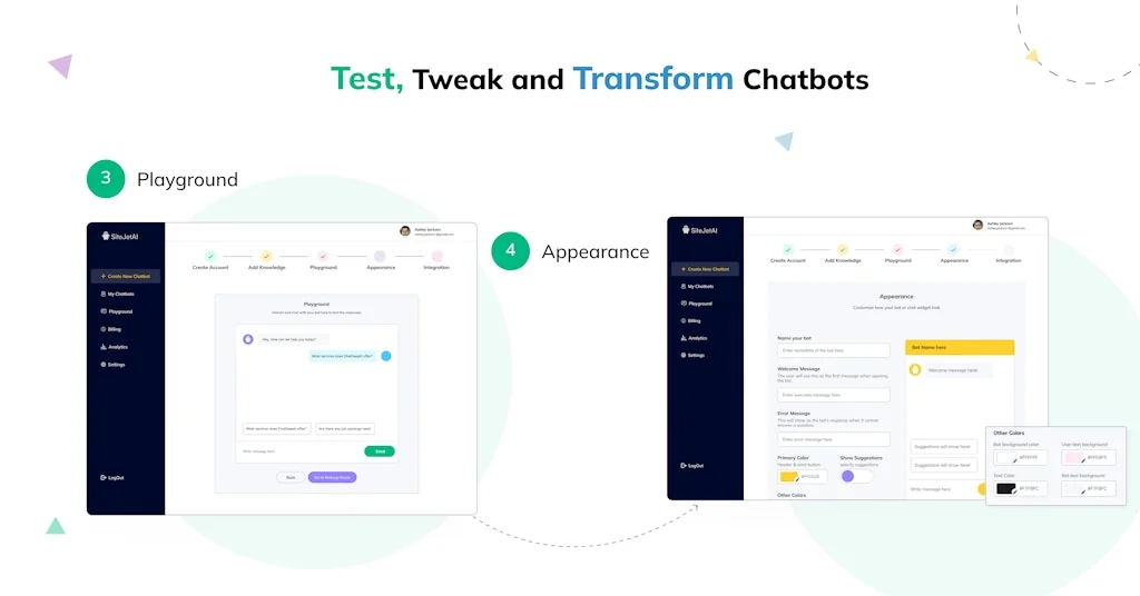 SiteJetAI screenshot 3 of 4