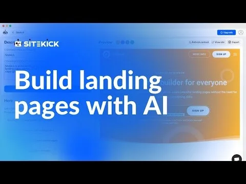 Sitekick.ai screenshot 1 of 4