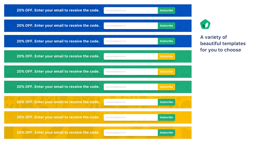 SiteKit - Promotion Bar & Popup screenshot 4 of 6