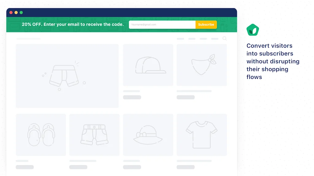 SiteKit - Promotion Bar & Popup screenshot 5 of 6