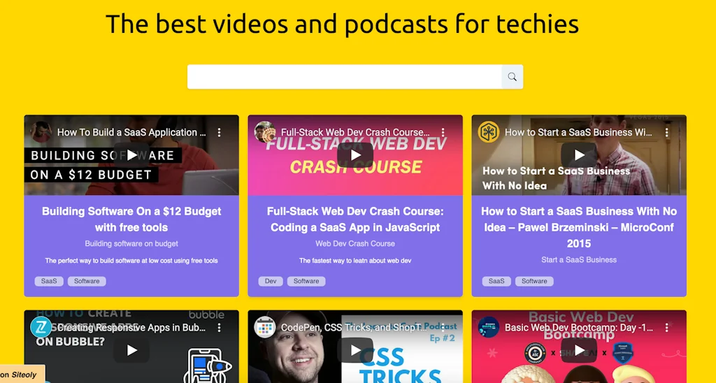 Siteoly screenshot 17 of 19