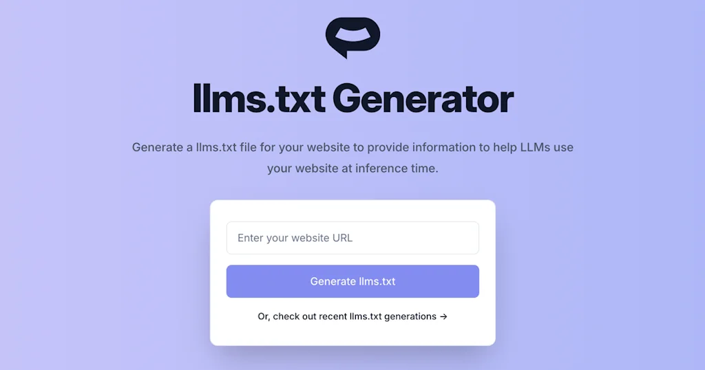 SiteSpeakAI screenshot 1 of 3