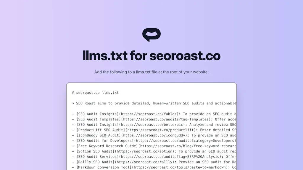 SiteSpeakAI screenshot 2 of 3