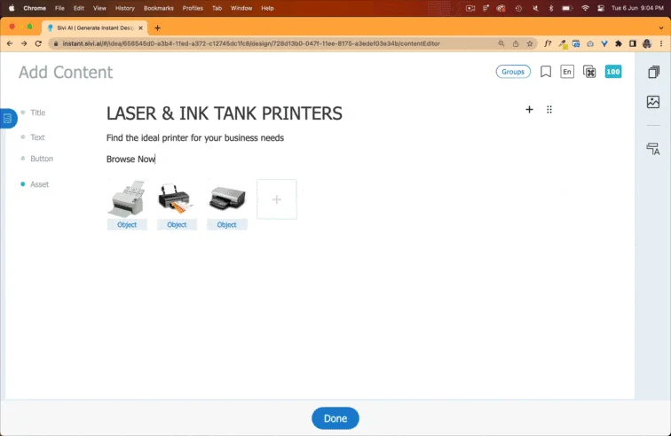 Sivi AI screenshot 3 of 6