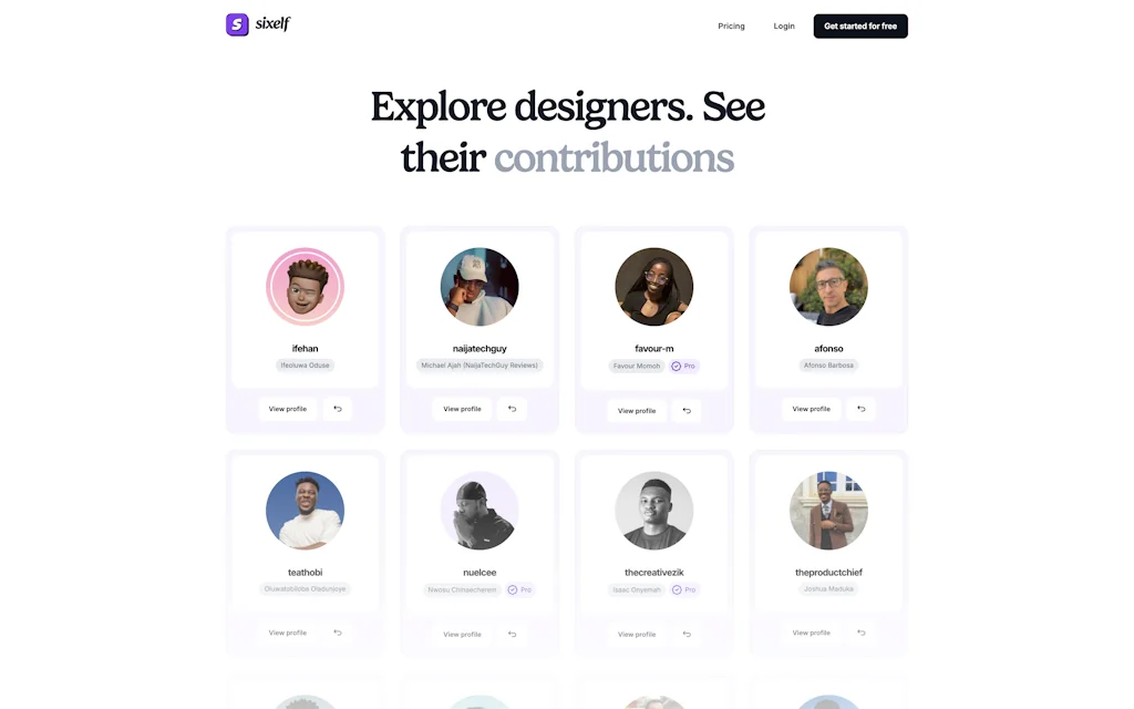 Sixelf screenshot 4 of 4