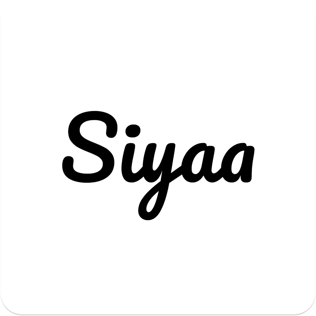 Siyaa.ai logo