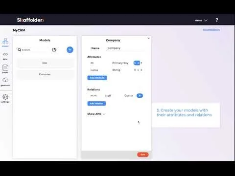 Skaffolder screenshot 1 of 6