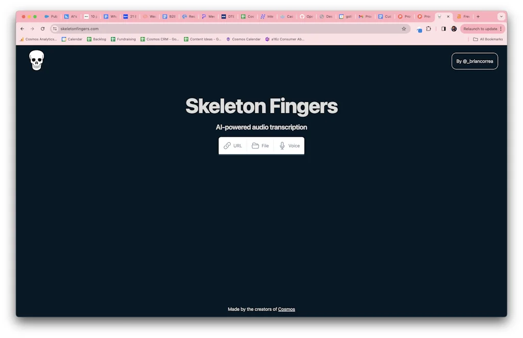 Skeleton Fingers screenshot 2 of 3