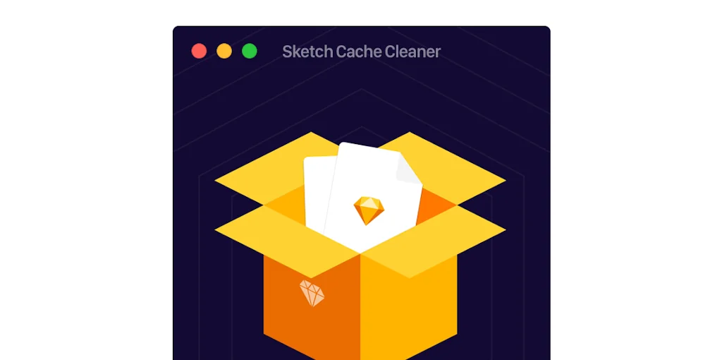 Sketch Cache Cleaner screenshot 1 of 5