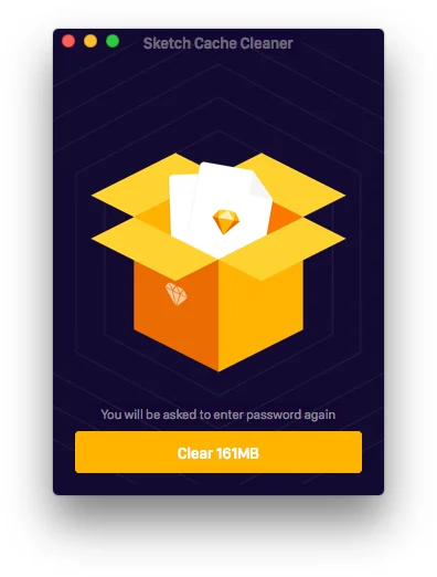 Sketch Cache Cleaner screenshot 3 of 5