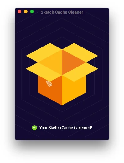Sketch Cache Cleaner screenshot 4 of 5