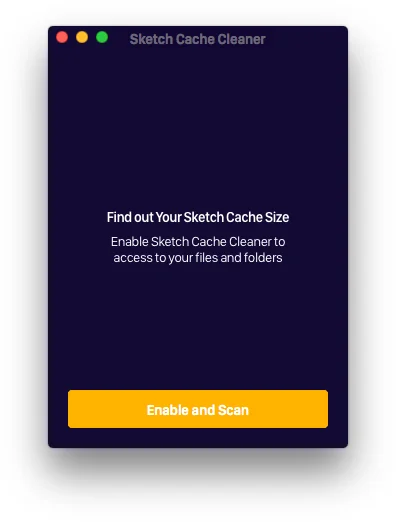 Sketch Cache Cleaner screenshot 5 of 5
