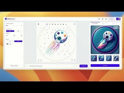Sketch Logo AI screenshot 1 of 5