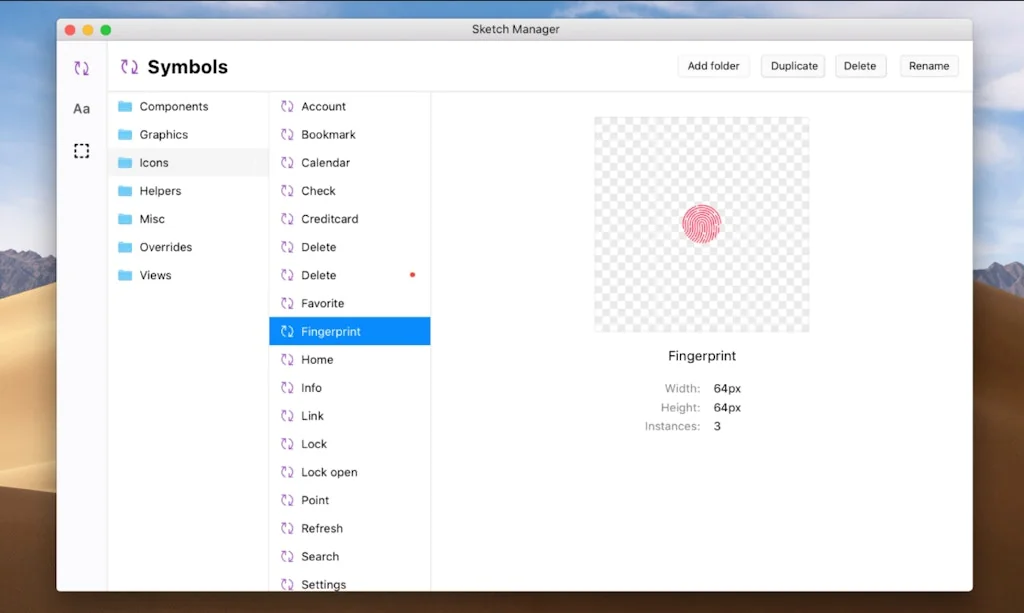 Sketch Manager screenshot 3 of 5