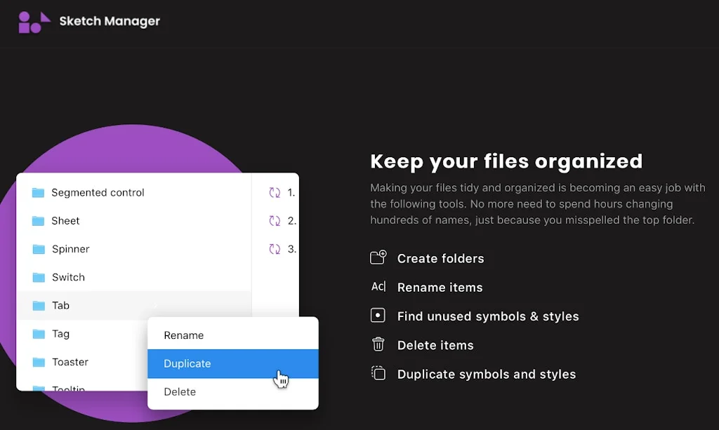 Sketch Manager screenshot 4 of 5