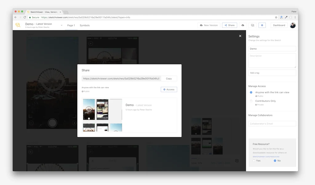 Sketch Viewer screenshot 2 of 4