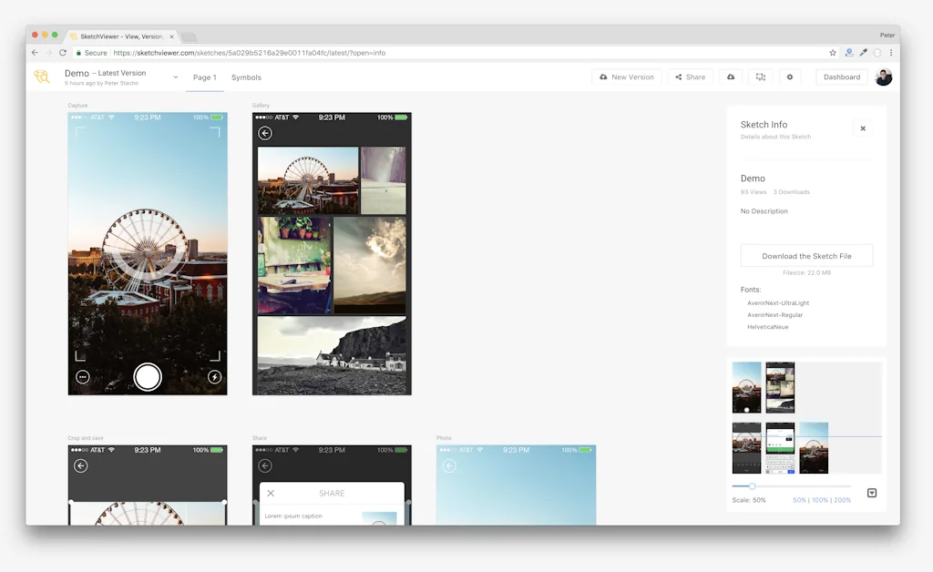 Sketch Viewer screenshot 3 of 4