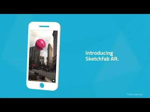 Sketchfab AR for iOS screenshot 1 of 5