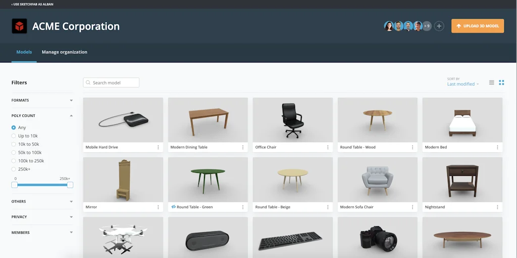 Sketchfab screenshot 3 of 3