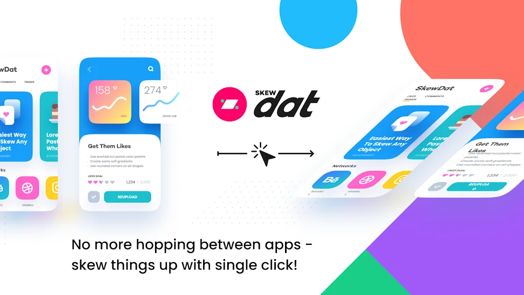 SkewDat | Skew plugin for Figma screenshot 2 of 2