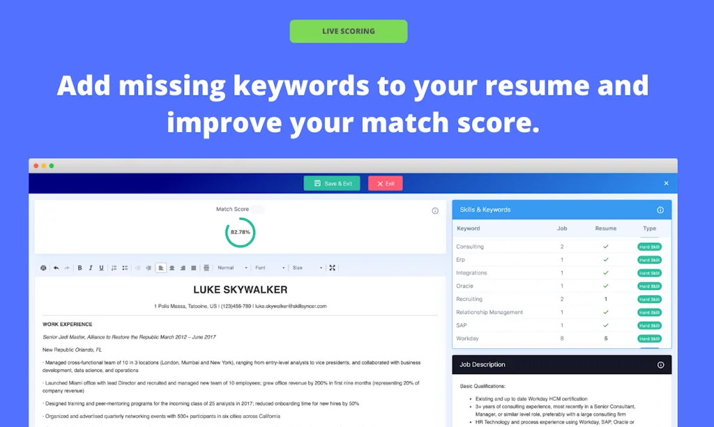 SkillSyncer screenshot 3 of 5