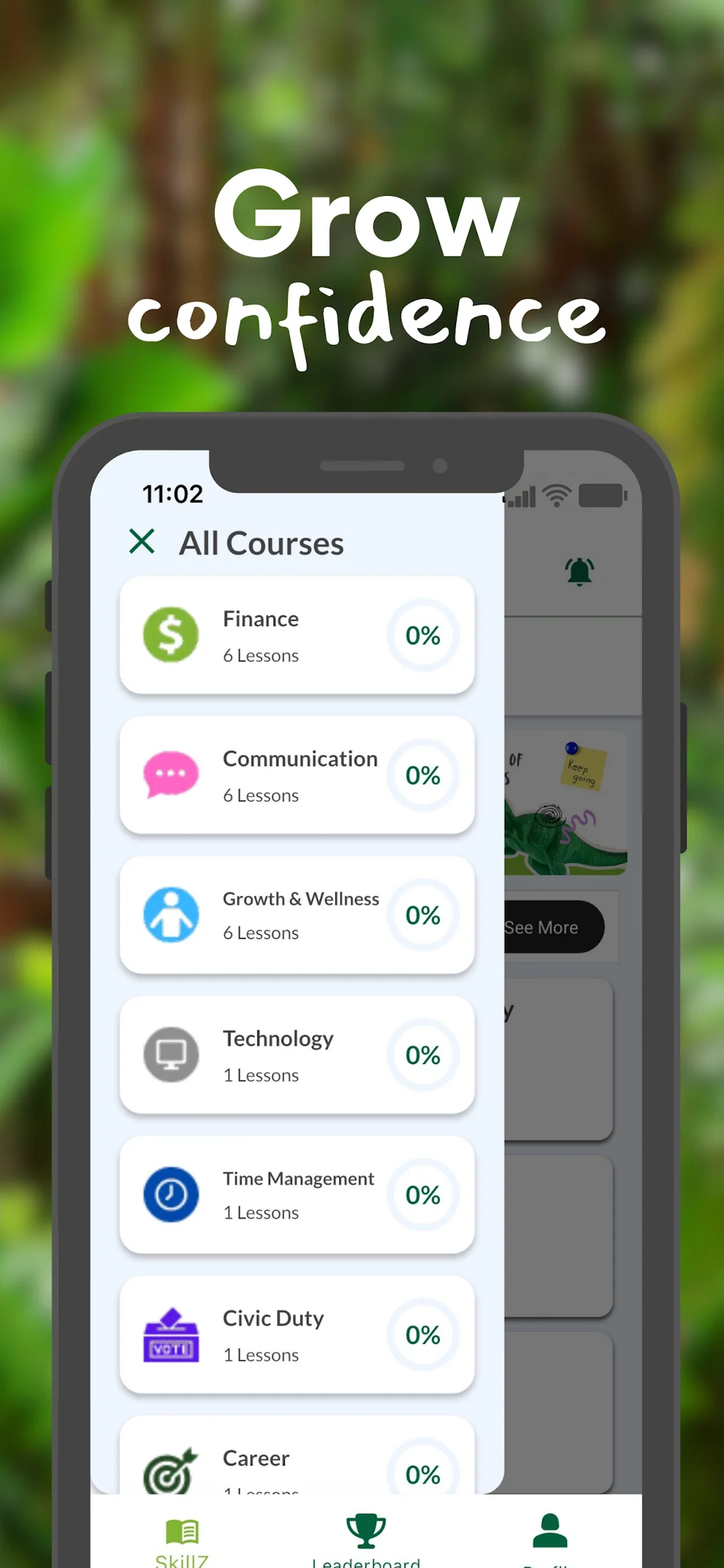 SkillZilla Life Skills screenshot 2 of 8