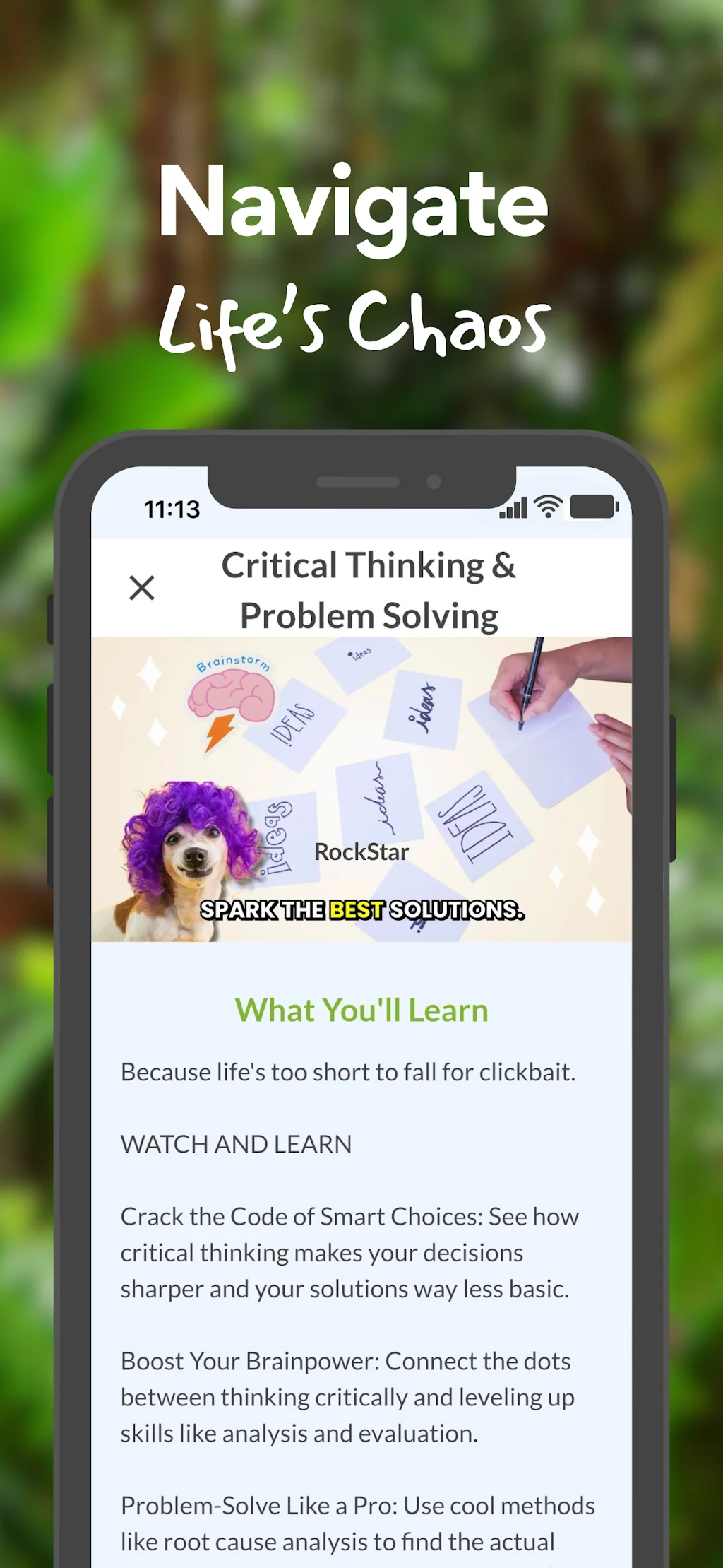 SkillZilla Life Skills screenshot 3 of 8