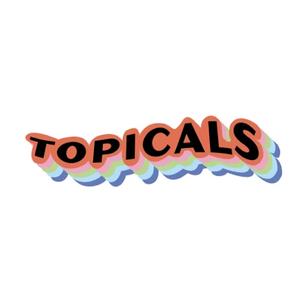Skin, Sun & Stars, from Topicals logo
