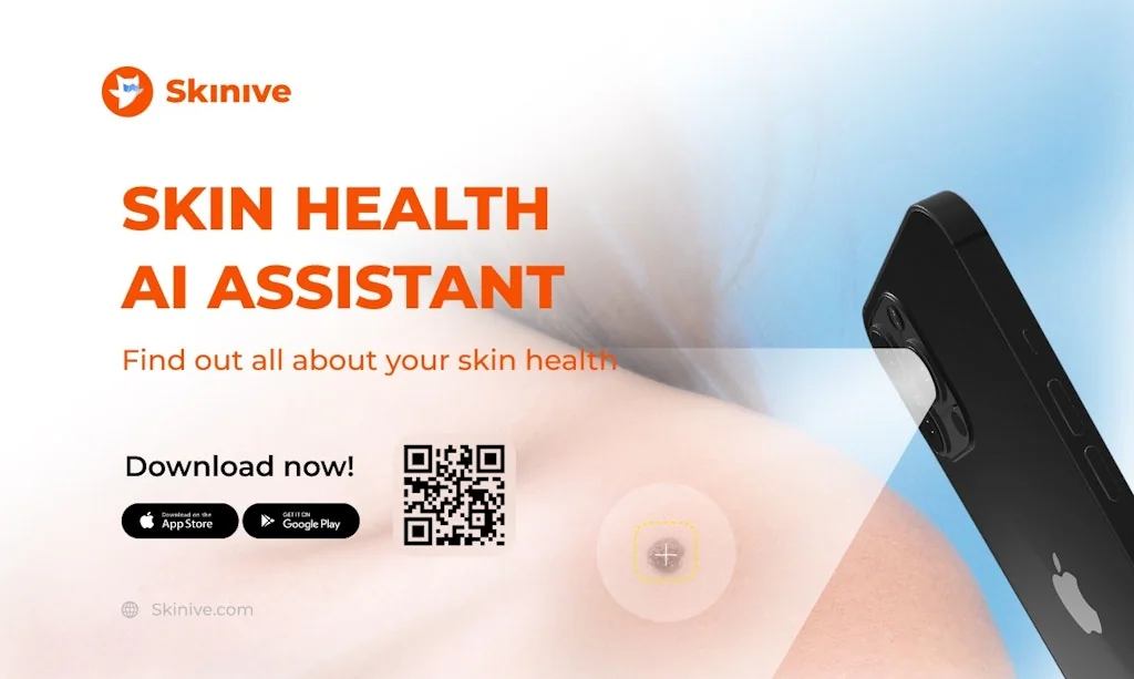 Skinive AI: Skin Scanner, health checkup screenshot 1 of 3