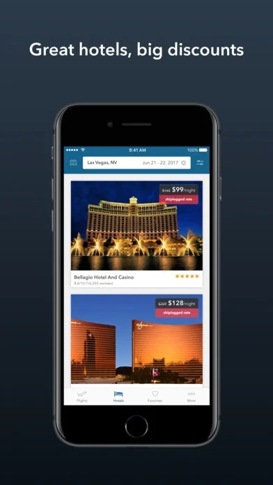 Skiplagged - Travel Hacks screenshot 2 of 5