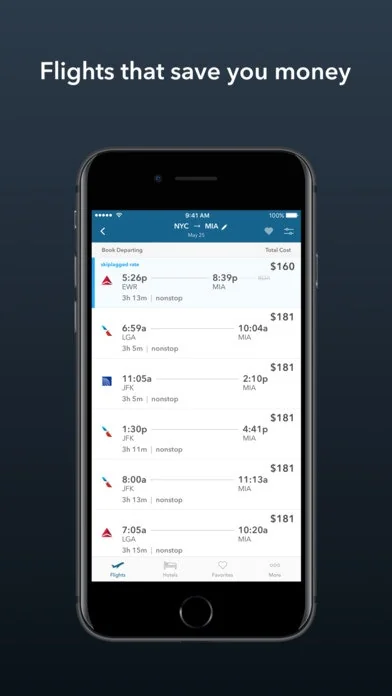 Skiplagged - Travel Hacks screenshot 4 of 5