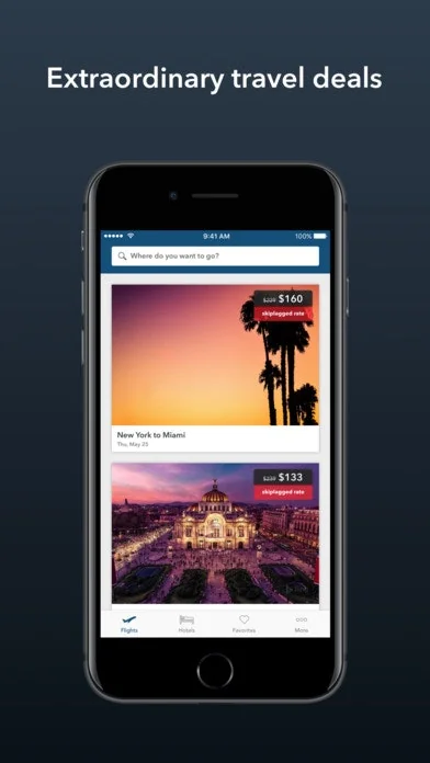 Skiplagged - Travel Hacks screenshot 5 of 5