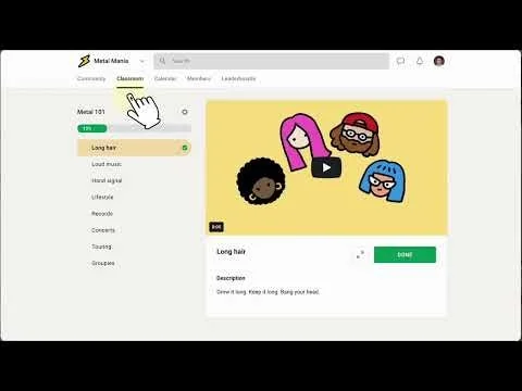 Skool screenshot 1 of 4