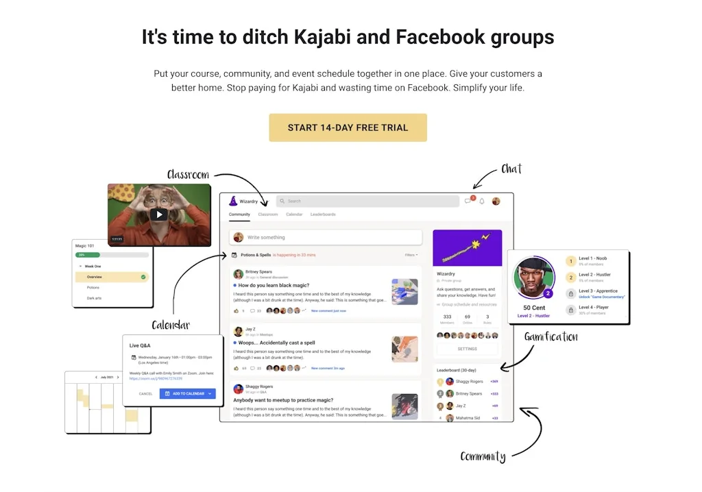 Skool screenshot 2 of 4