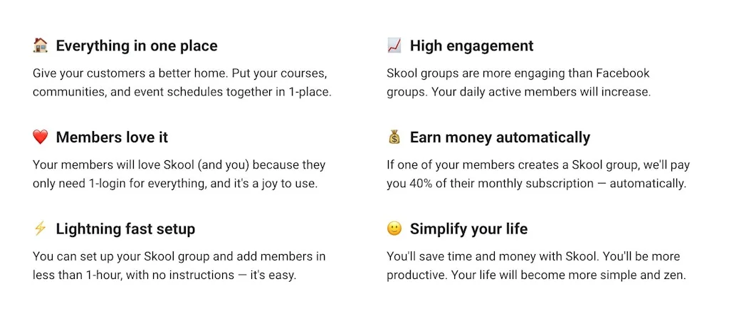 Skool screenshot 3 of 4