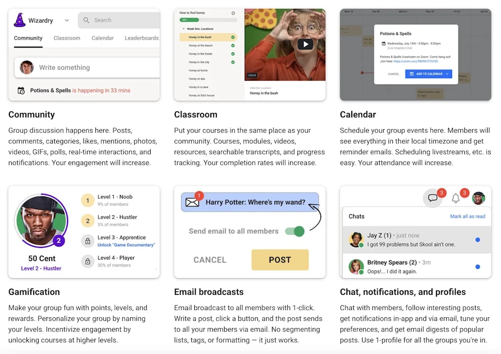 Skool screenshot 4 of 4