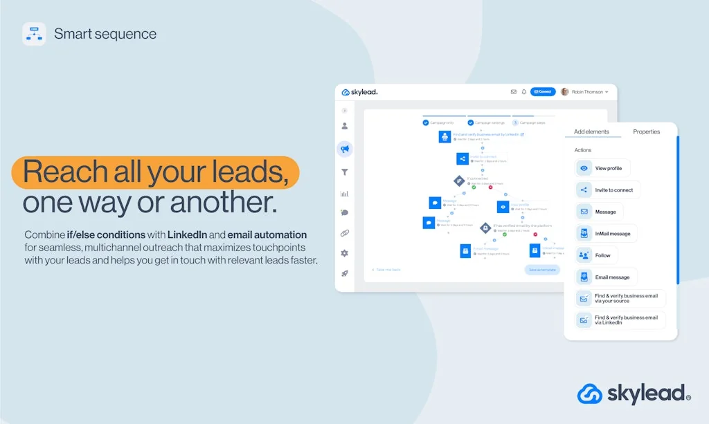 Skylead screenshot 1 of 3