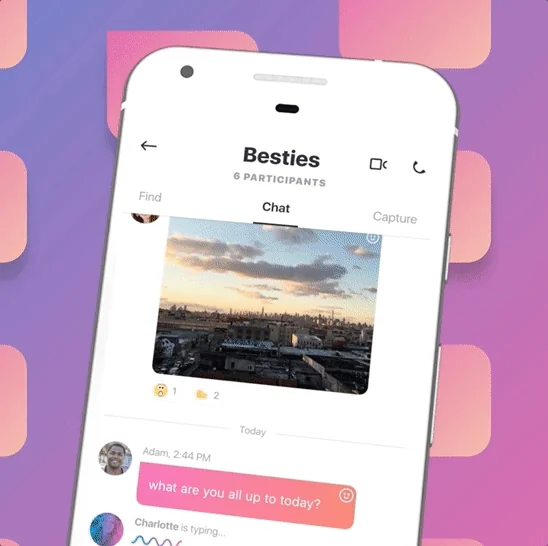 Skype for iPhone logo