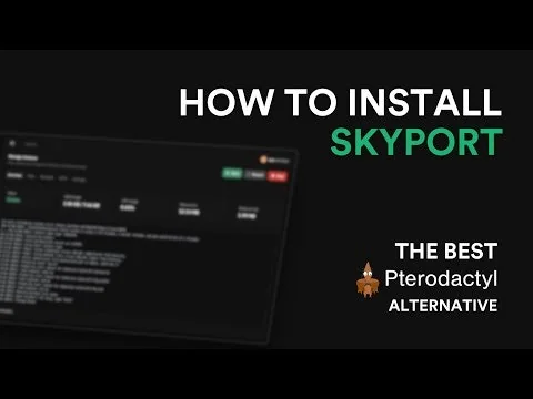 Skyport Panel screenshot 1 of 2