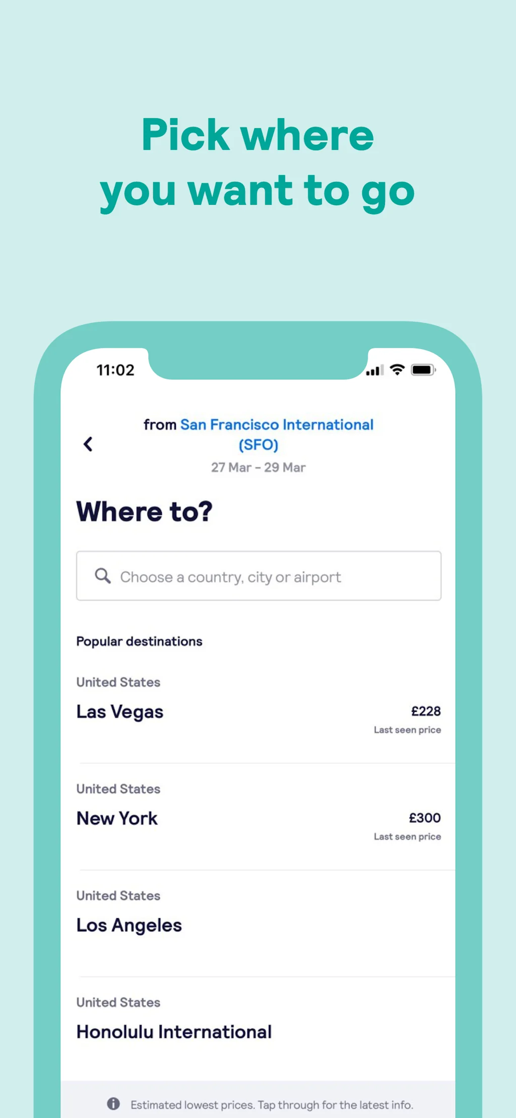 Skyscanner screenshot 6 of 10