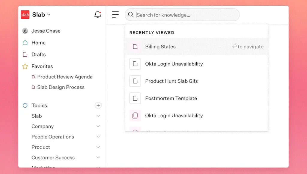 Slab screenshot 3 of 3